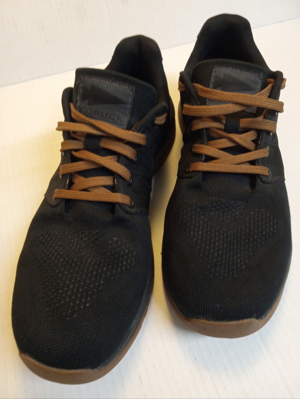Goruck Men's Shoes Size 12 Ballistic Trainers Black with Gum soles